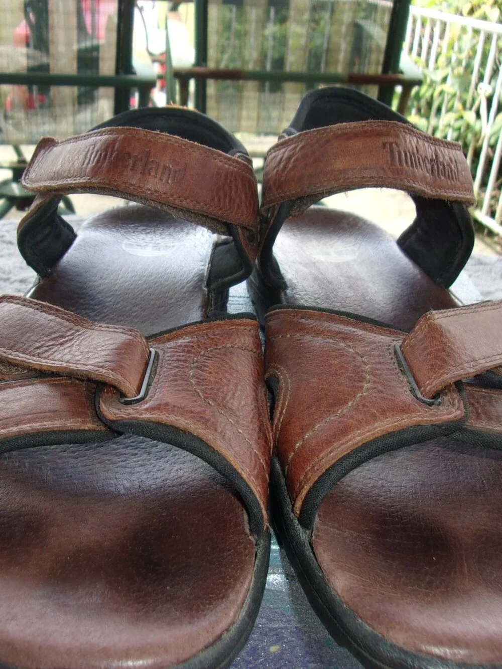 TIMBERLAND this pair